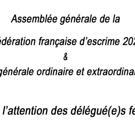 Notes à l’attention des délégué(e)s fédéraux